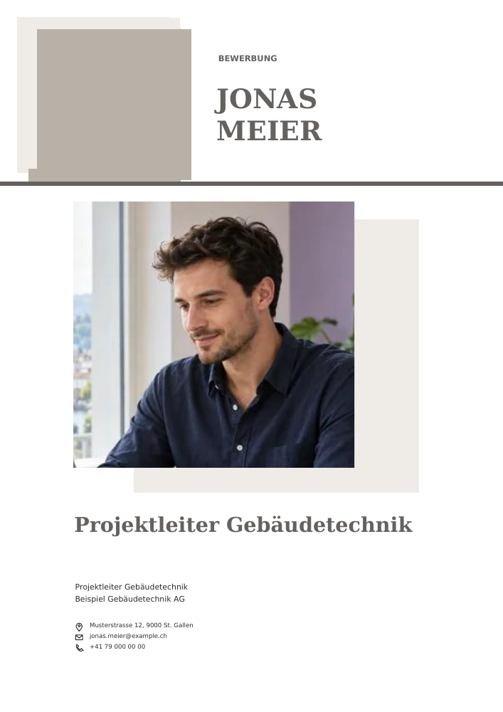 Deckblatt – Stone Offset