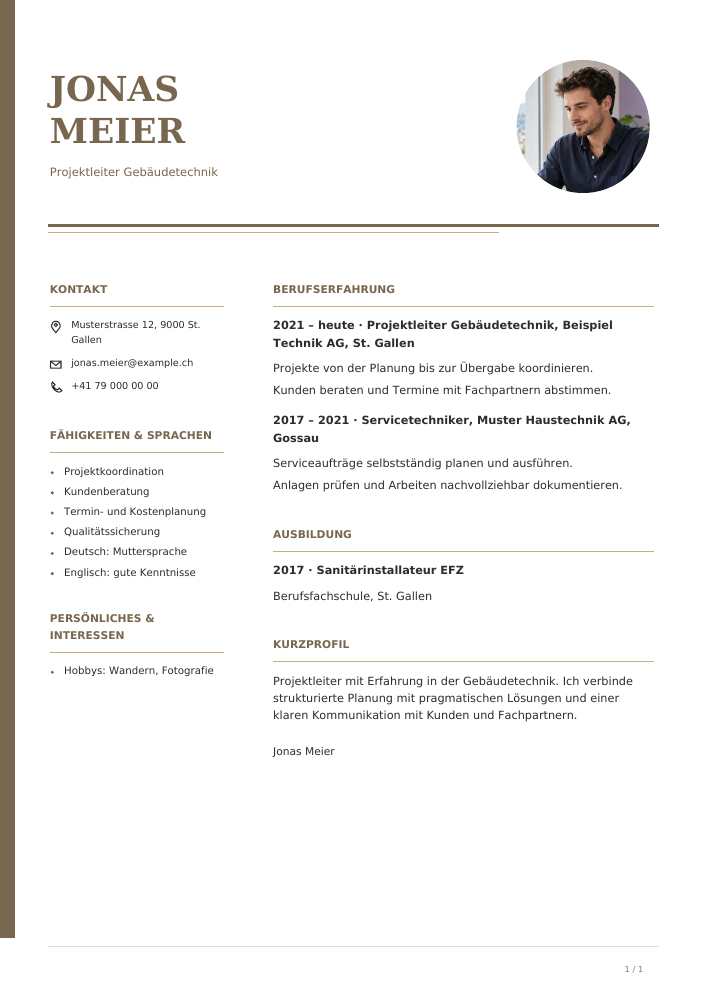 Lebenslauf – Champagne Editorial