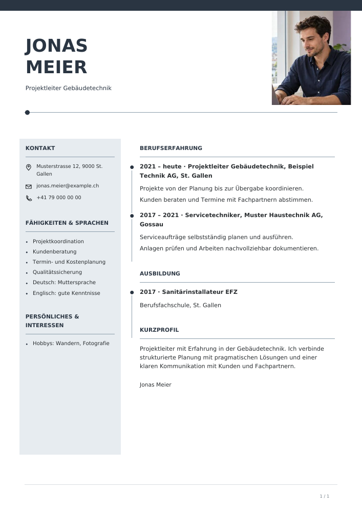 Lebenslauf – Ink Chronicle