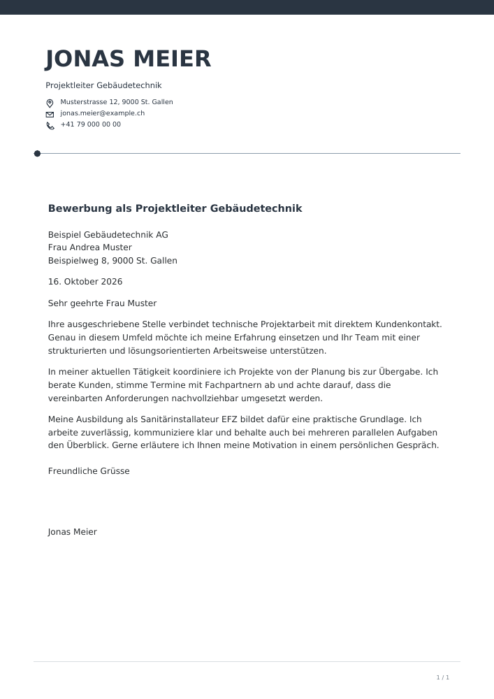 Bewerbungsschreiben – Ink Chronicle